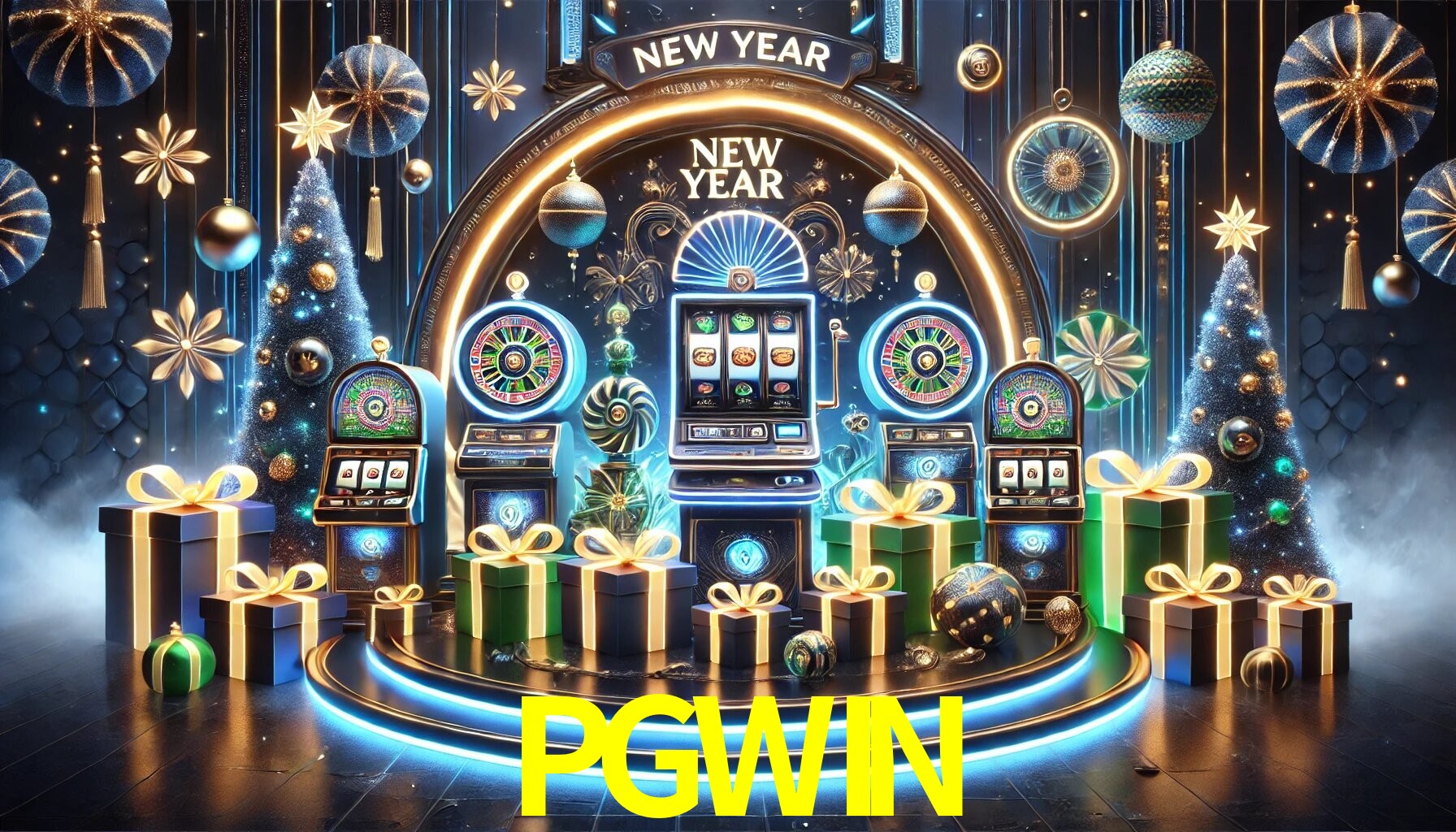 Promoções de Ano Novo no PGWIN